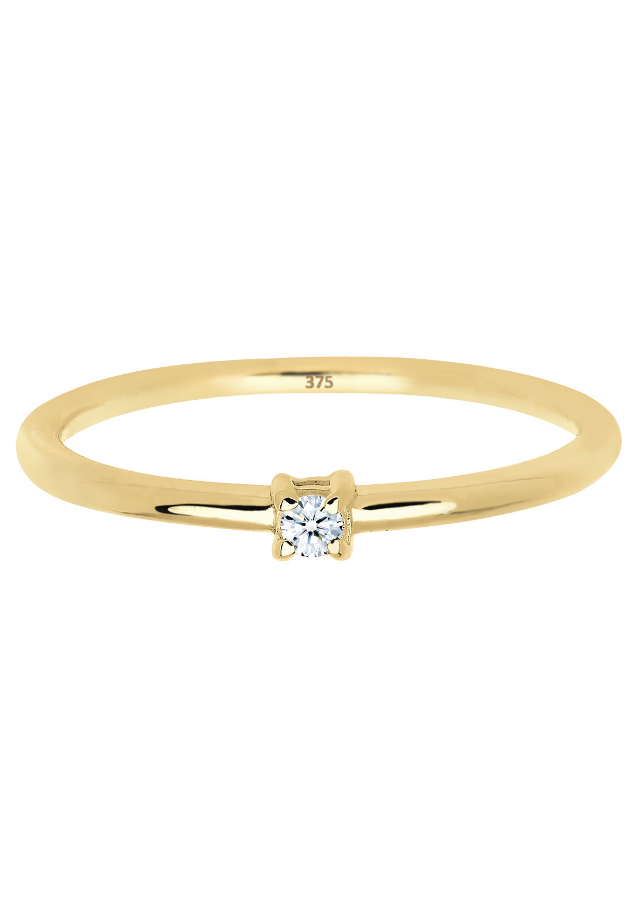 Elli DIAMONDS Ring in Gold: Vorderseite