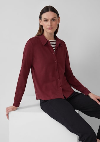 s.Oliver Bluse in Rot: Vorderseite