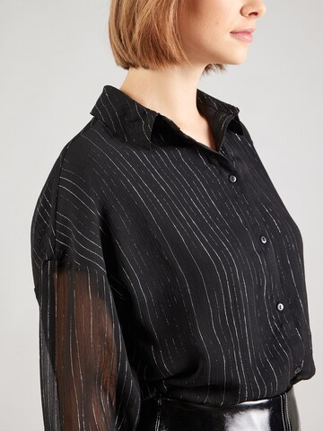 PIECES Blouse 'PCPATRICIA' in Black