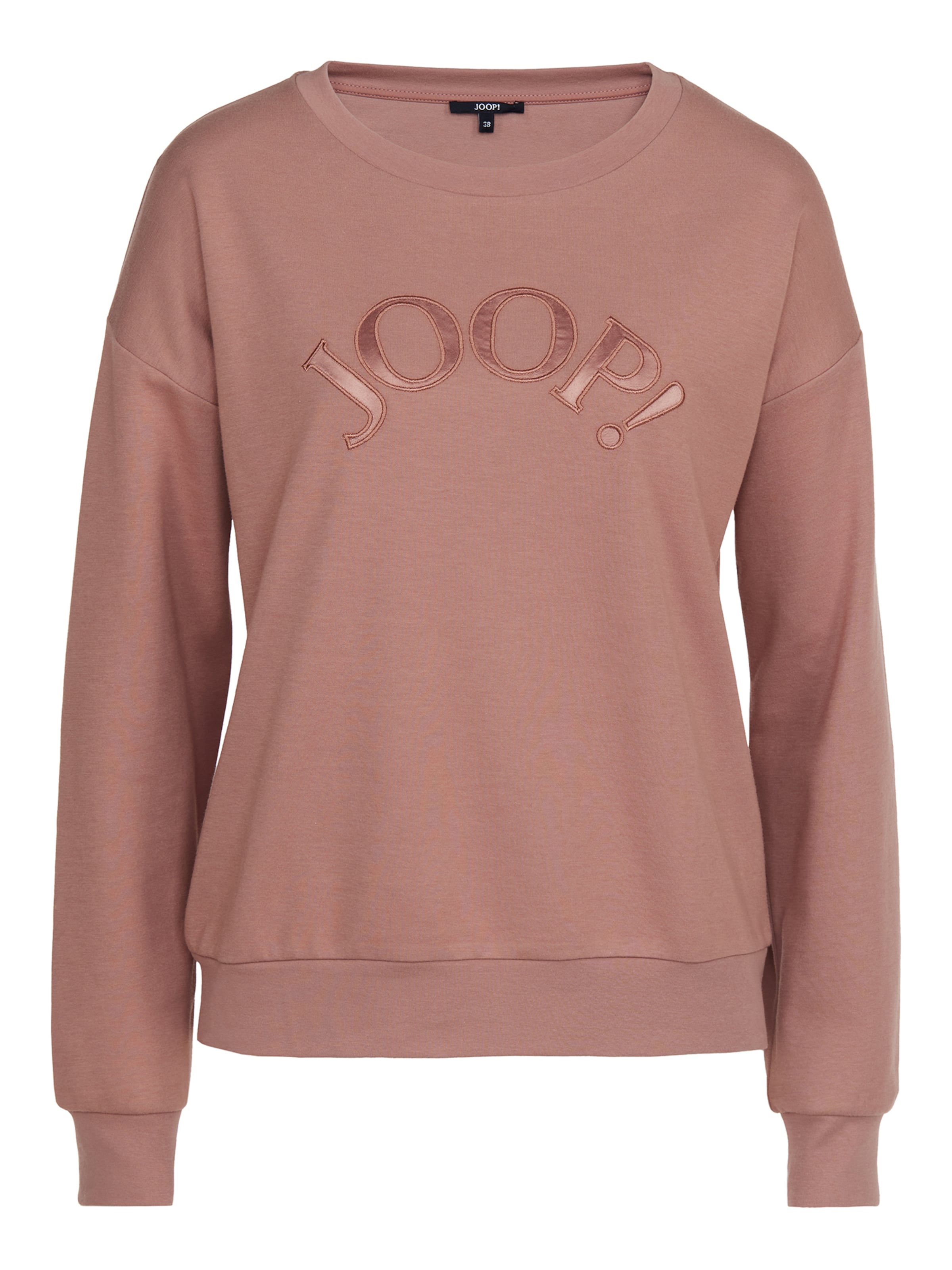 JOOP! - Sweatshirt 'Comfort' em rosa: frente