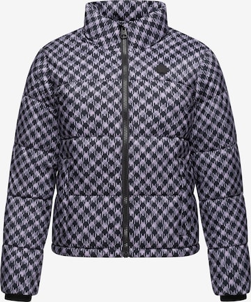 Ragwear Функциональная куртка 'Serah' в Лиловый: спереди
