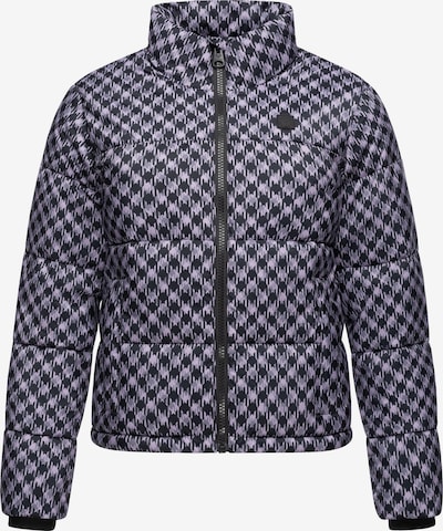 Ragwear Tehnička jakna 'Serah' u lila / crna, Pregled proizvoda