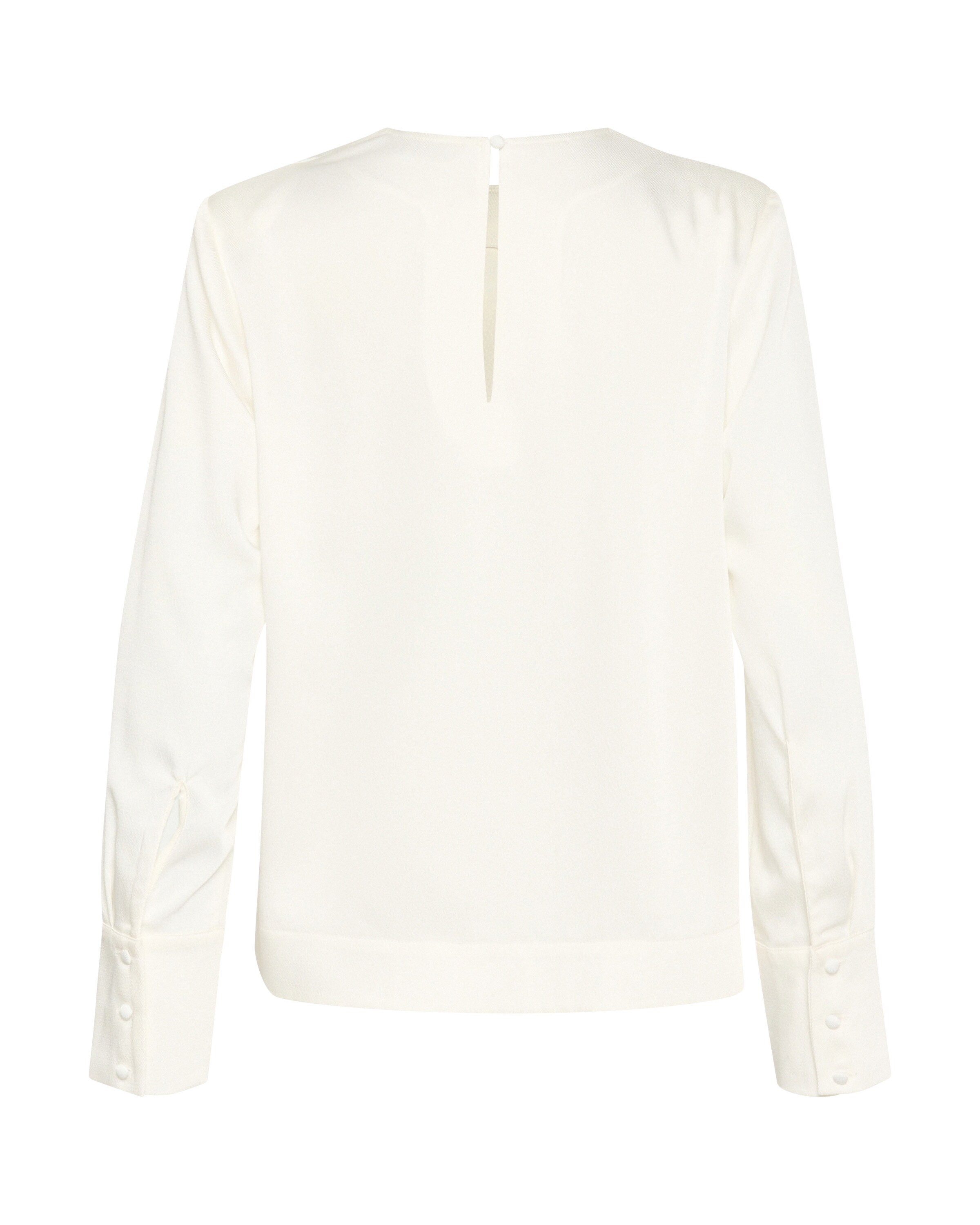 Kaffe Blouse in White