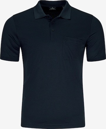 T-Shirt Ragman en bleu : devant