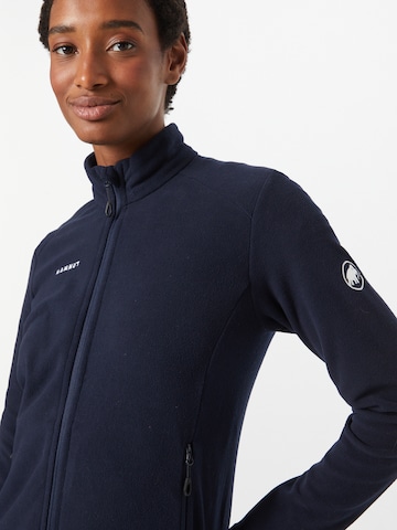 MAMMUT Functionele fleece jas 'Innominata' in Blauw