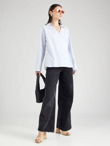 MSCH COPENHAGEN - Blusa 'Zenika' em azul