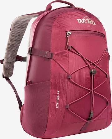 TATONKA Backpack 'City Trail 19' in Red