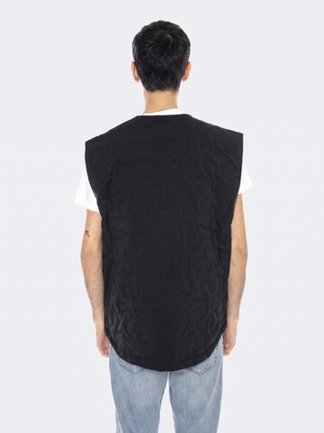 Gilet 'Camper Vest -- Men's Vest Black' di EDWIN in nero