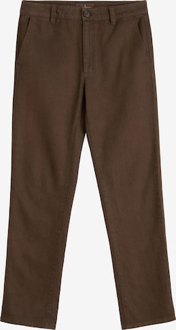 Seasalt Cornwall Slimfit Housut värissä ruskea: etupuoli