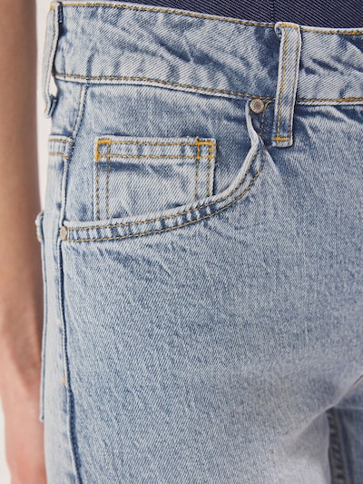 Trendyol Farkut värissä sininen denim, Tuotenäkymä