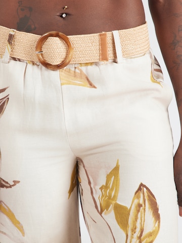 Loosefit Pantaloni 'Ca44milla' di ZABAIONE in beige