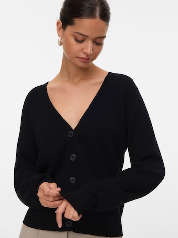 juoda VERO MODA Kardiganas 'VMNANCY': priekis