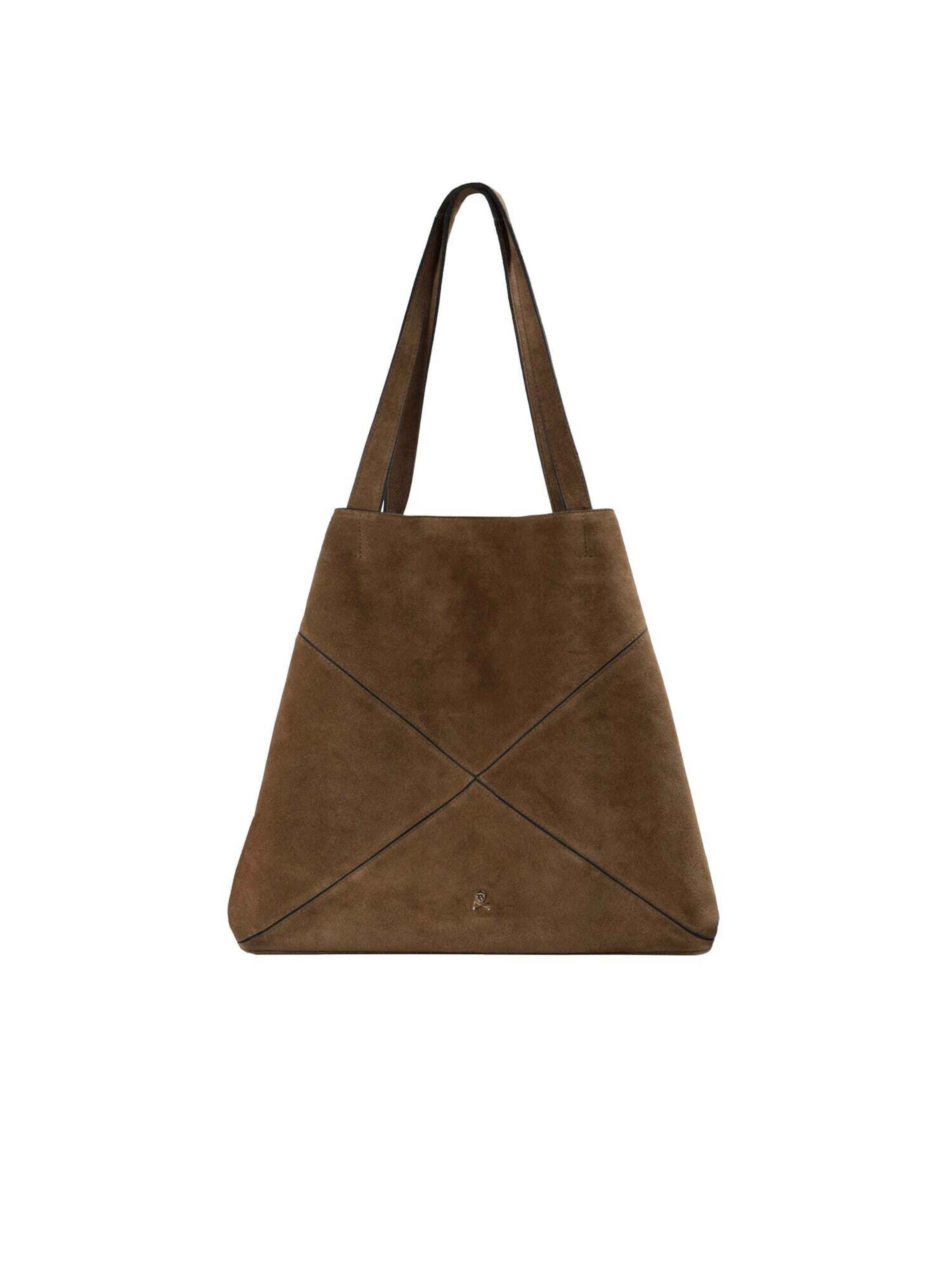 Scalpers Шоппер 'Laura' в Коричневый: спереди