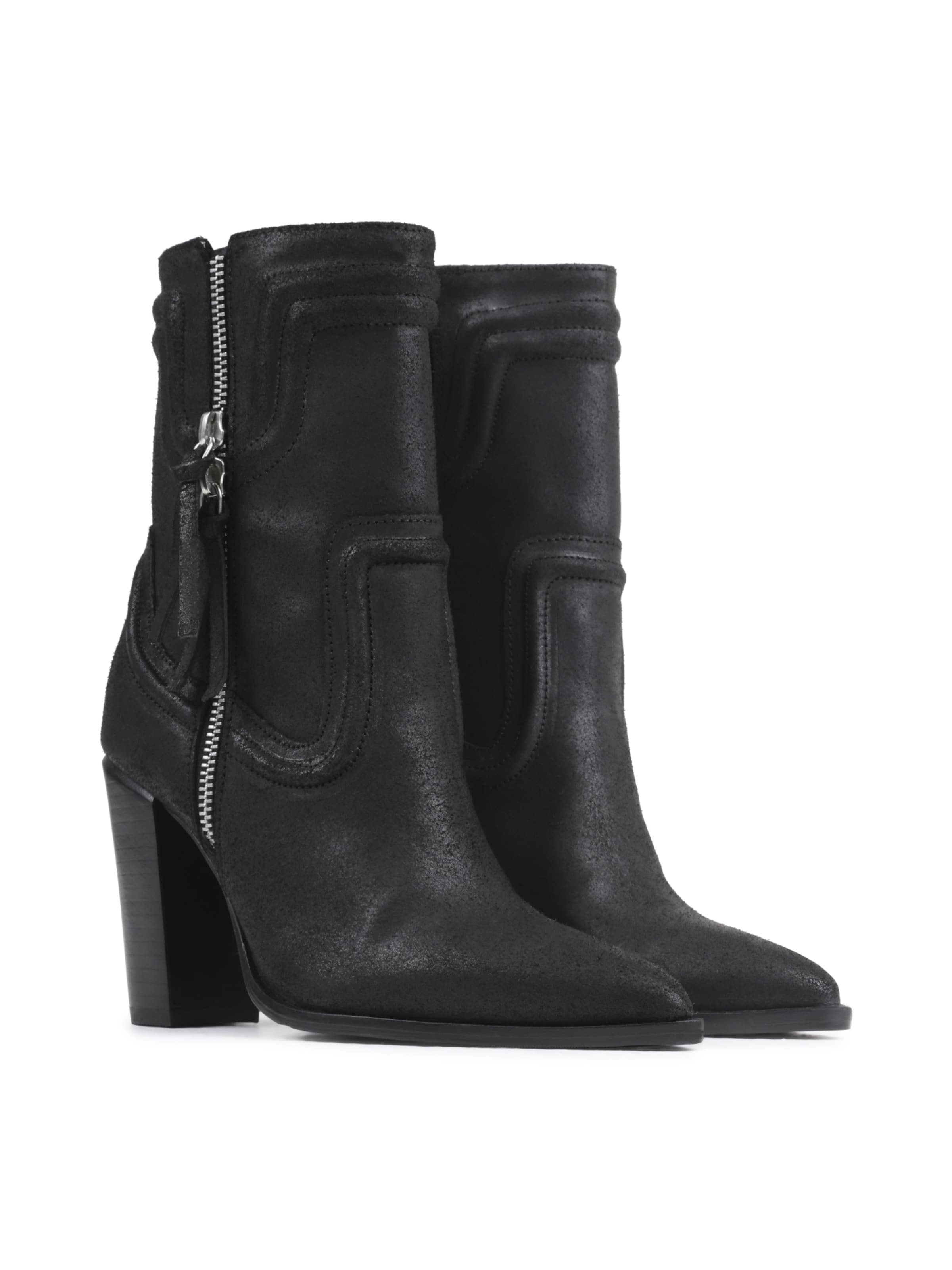 BRONX Ботинки 'New-Americana' в Черный