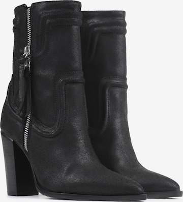 Bottines ' New-Americana ' BRONX en noir