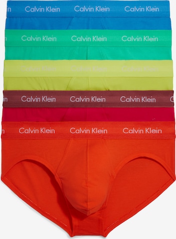 Calvin Klein Underwear Slipy 'Pride' – mix barev: přední strana