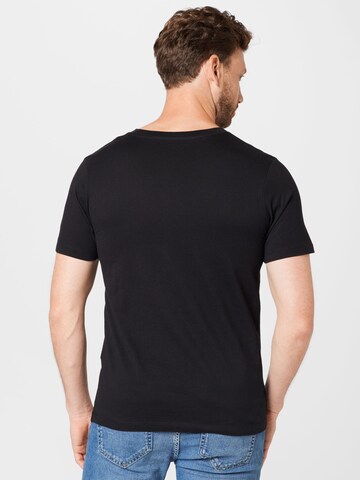 JACK & JONES T-Shirt in Schwarz