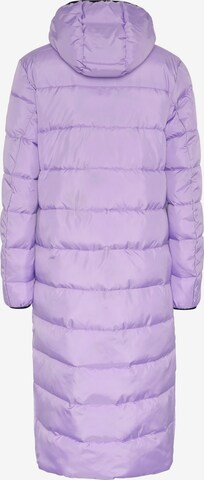 CHIEMSEE Winter Coat in Purple