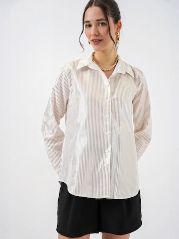 T-shirt Bigdart en blanc : devant