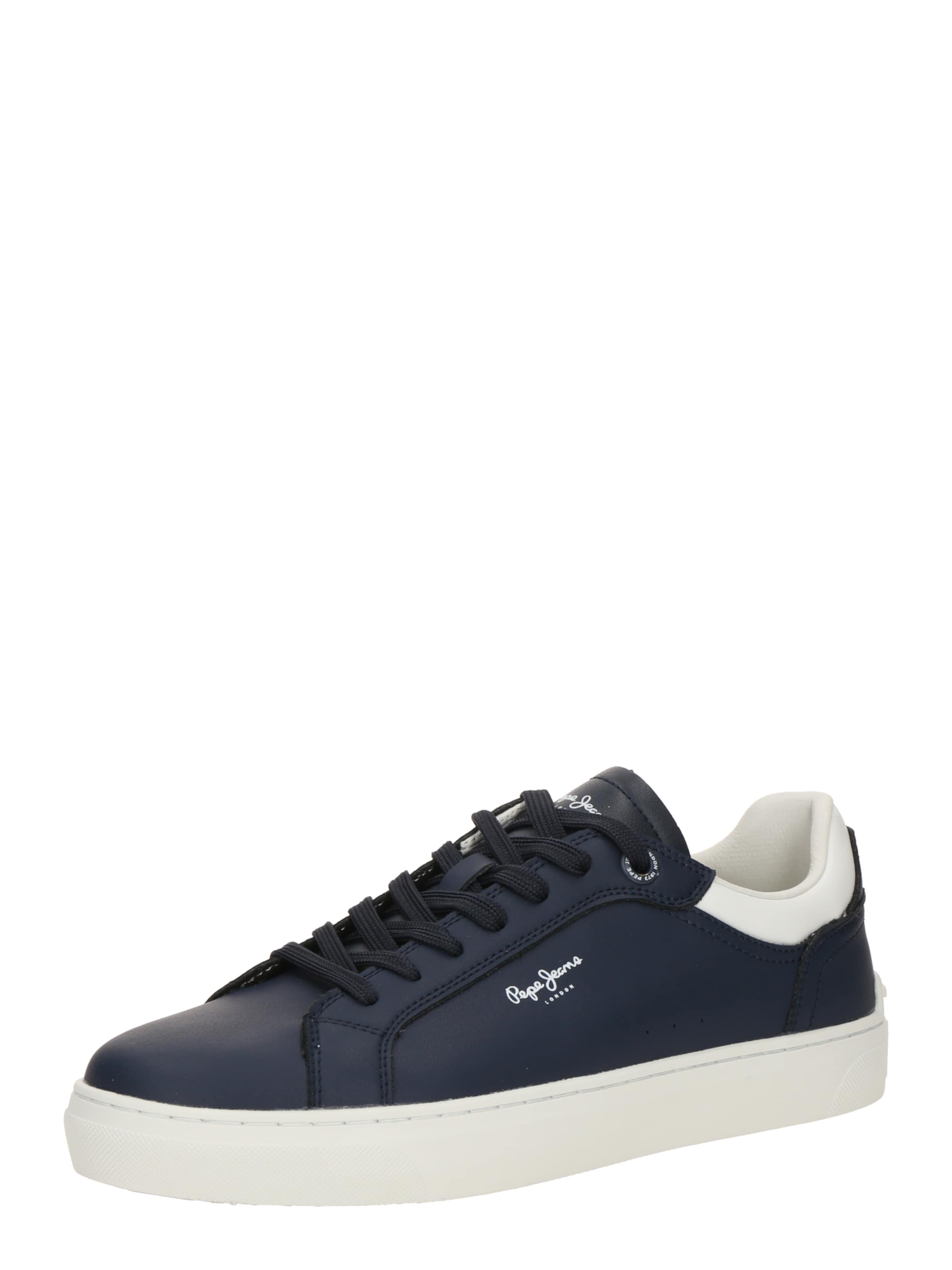 Pepe Jeans Matalavartiset tennarit 'Camden Edition' värissä sininen: etupuoli