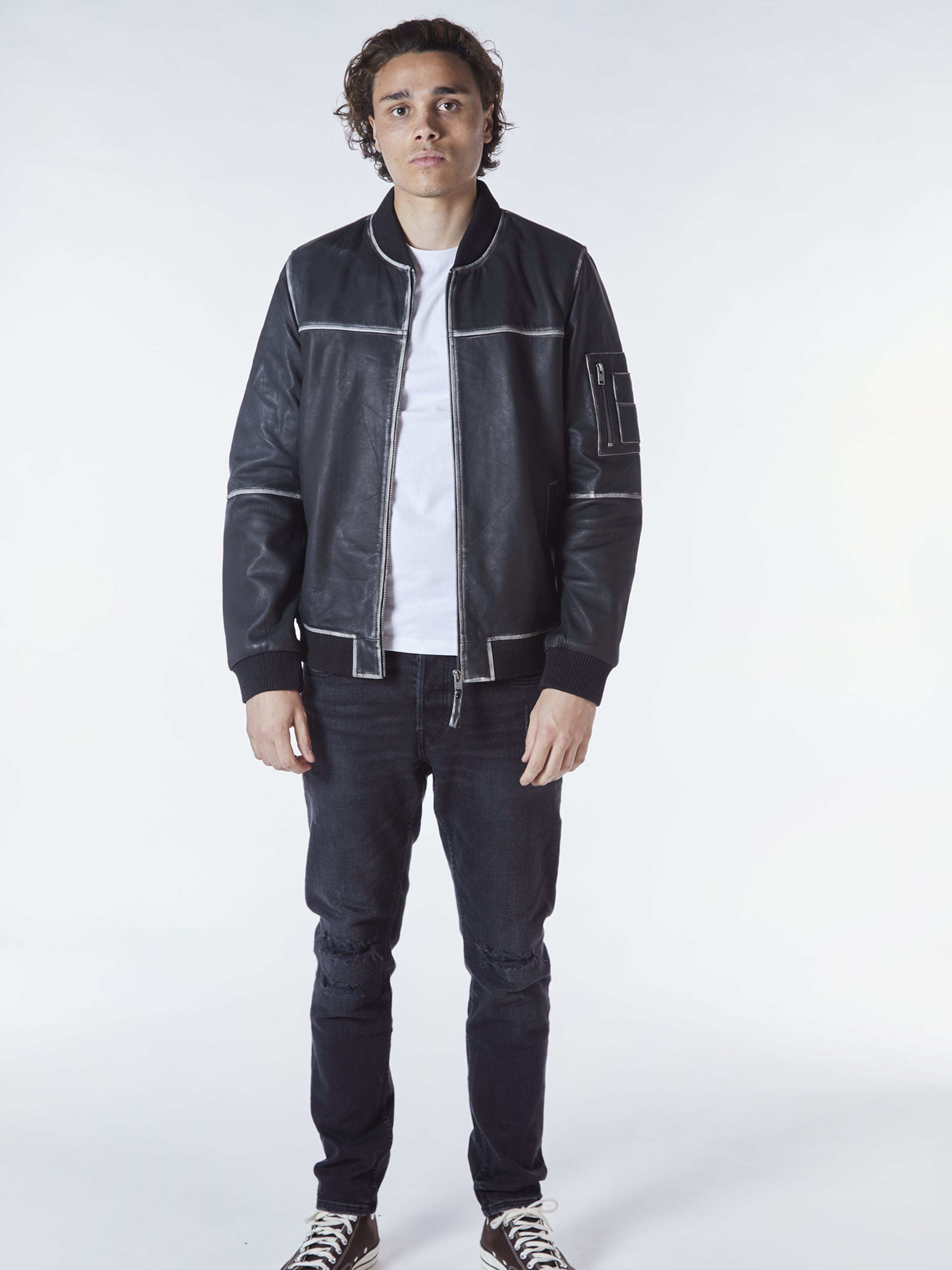 Leather jackets for men Buy online ABOUT YOU