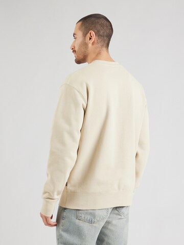 Felpa di HUF in beige