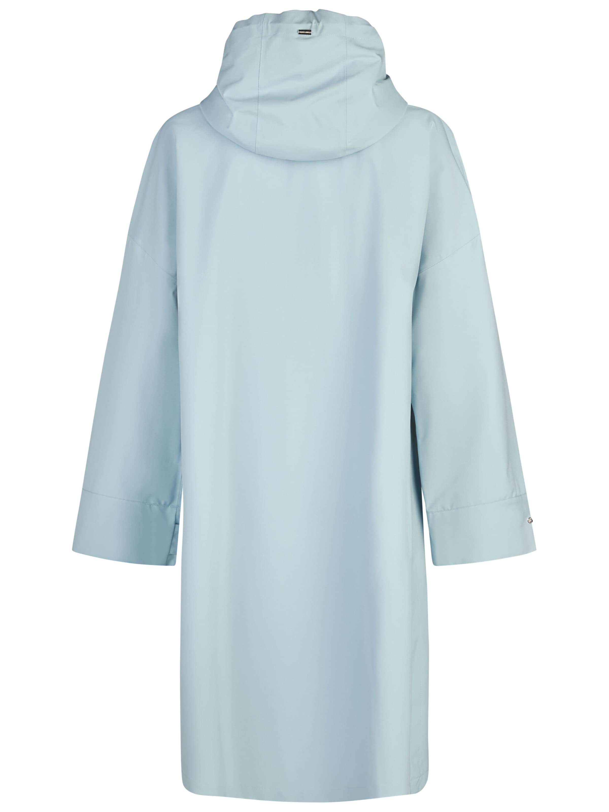 White Label Mantel in Blau