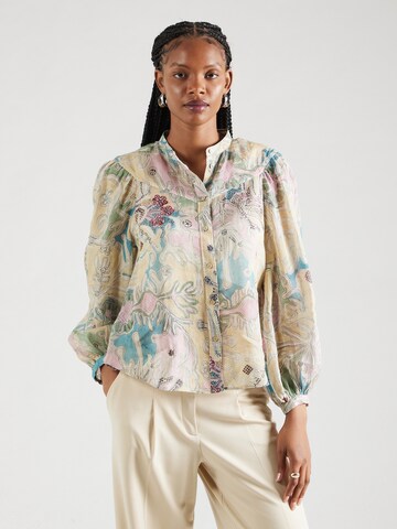 Camicia da donna di & Other Stories in beige: frontale