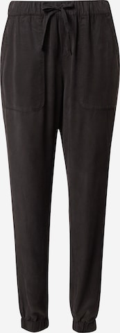 Soccx Tapered Trousers 'Egyptian Goddess' in Black: front