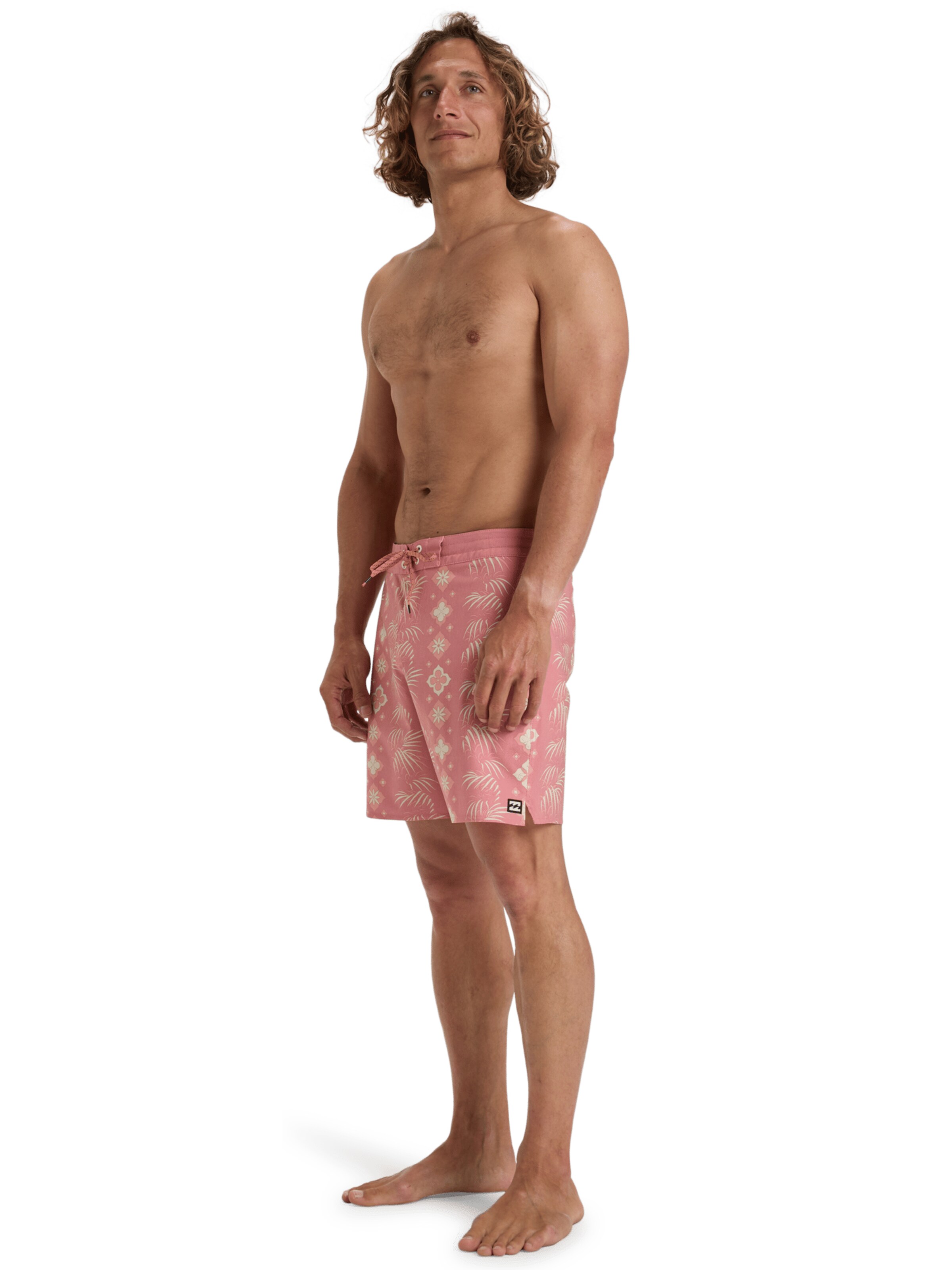 BILLABONG Swimming Trunks 'Good Times' in Pink