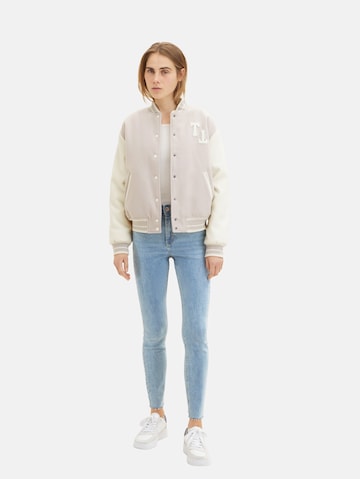 TOM TAILOR DENIM Skinny Jeans 'Janna' i blå