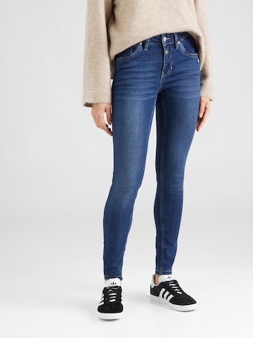 Gang Skinny Jeans 'Layla' in Blauw: voorkant