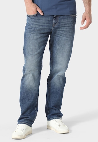 883Police Regular Jeans 'Todd' in Blue: front