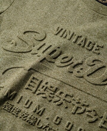 Superdry Μπλουζάκι σε πράσινο