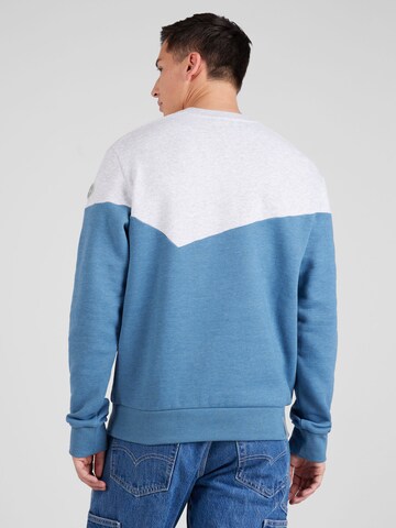 Ragwear Sweatshirt 'Dotie' in Blau