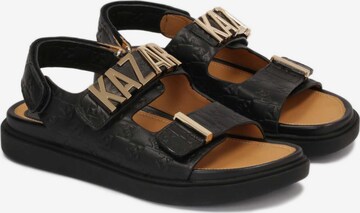 Kazar Sandals in Black