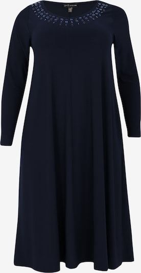 Yoek Kleid in blau, Produktansicht