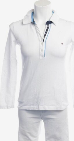 TOMMY HILFIGER Top & Shirt in S in White: front