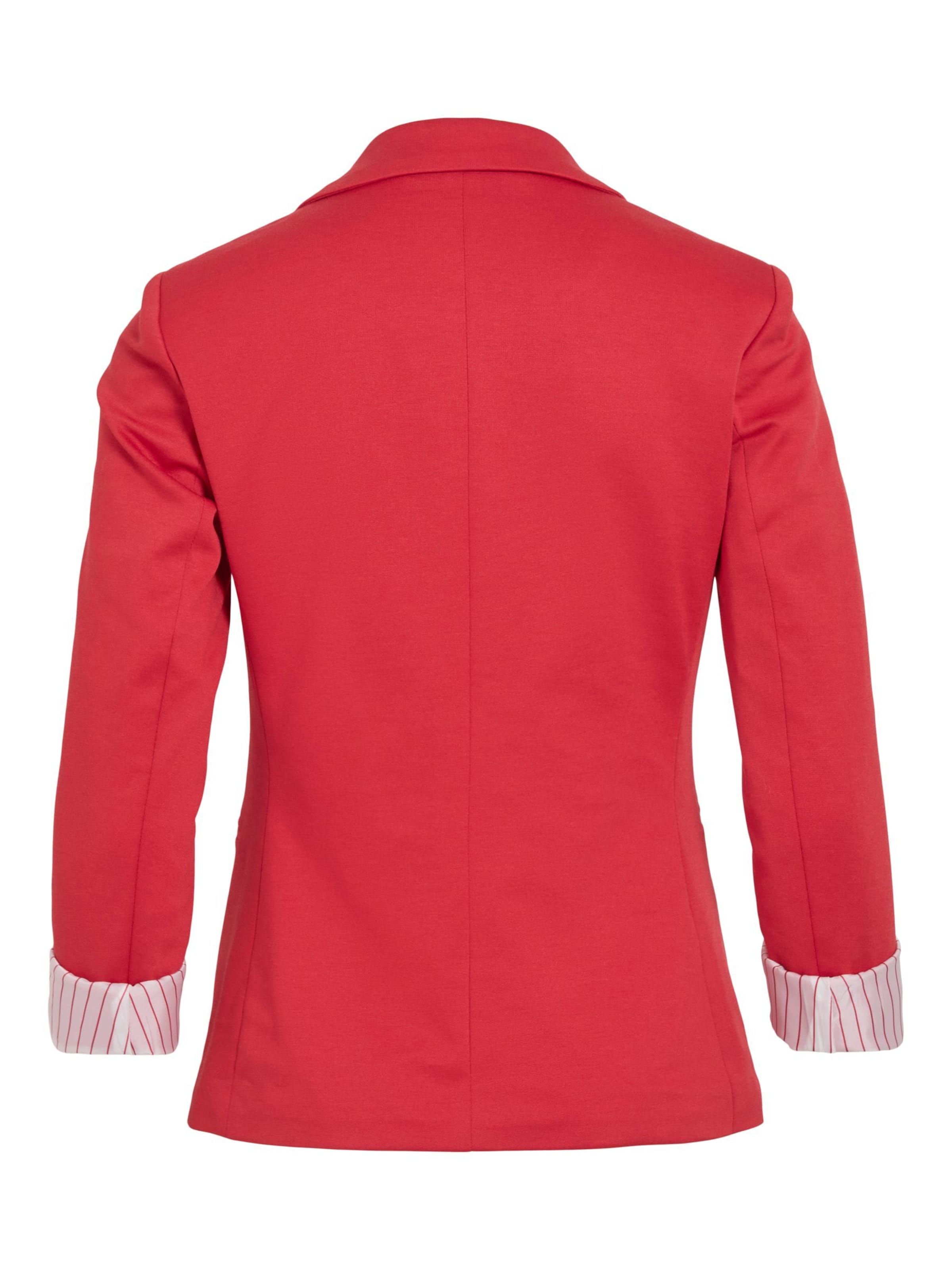 VILA Blazer 'VISaga' i rød