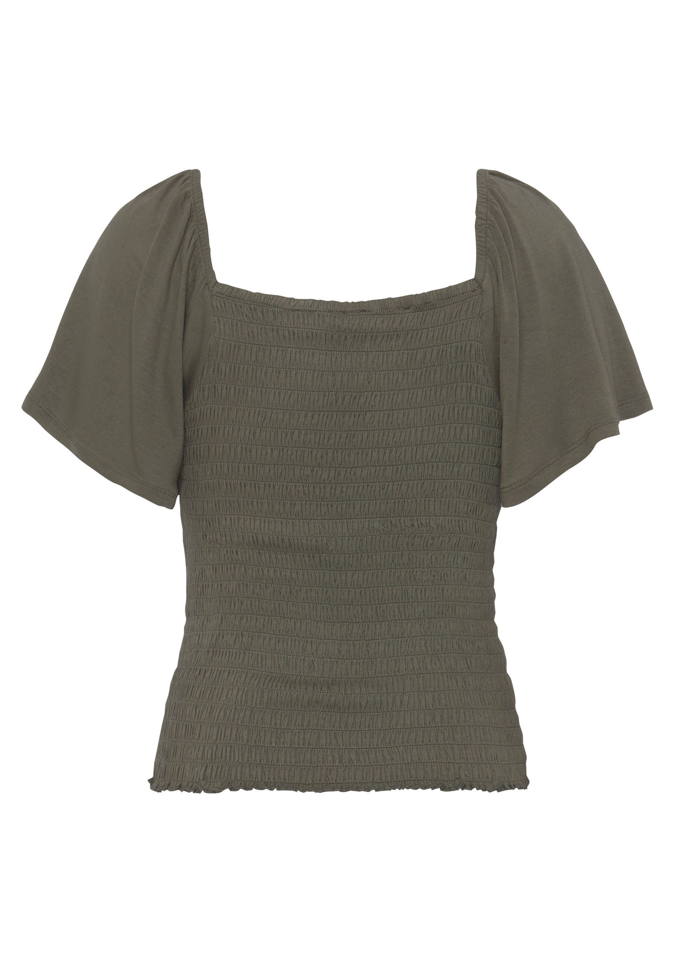 BUFFALO Блузка в Зеленый