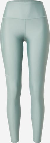 UNDER ARMOUR Спортен панталон в зелено: отпред