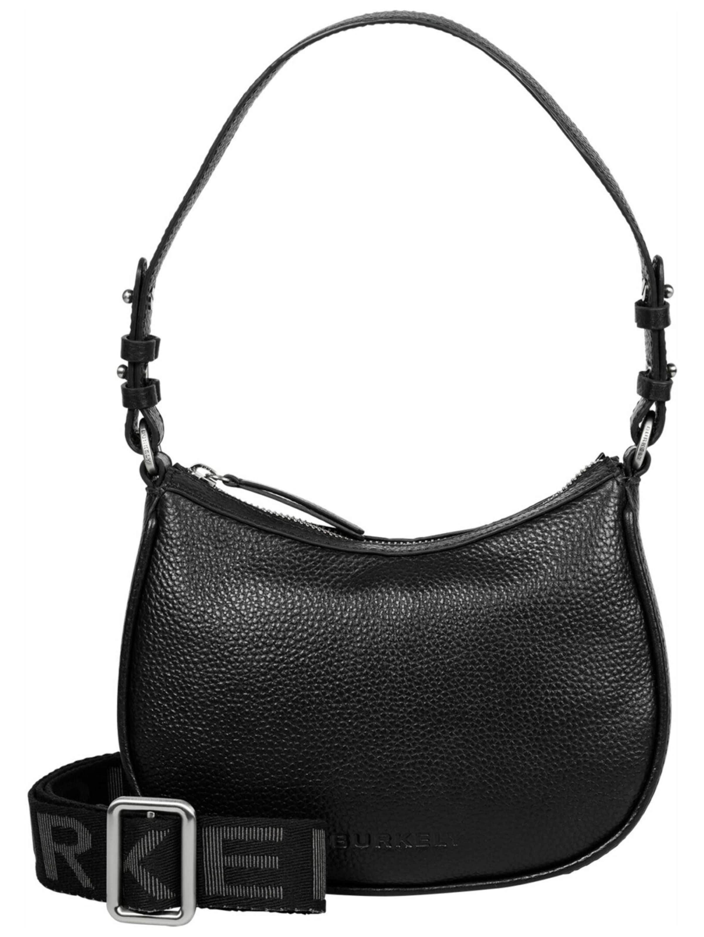 Burkely Handtas in Zwart: voorkant