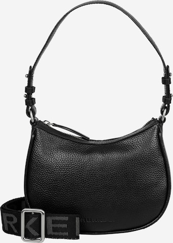 Burkely Handtas in Zwart: voorkant