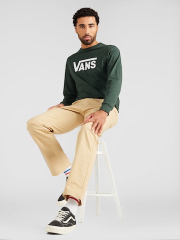 VANS Shirt 'Classic' in Green