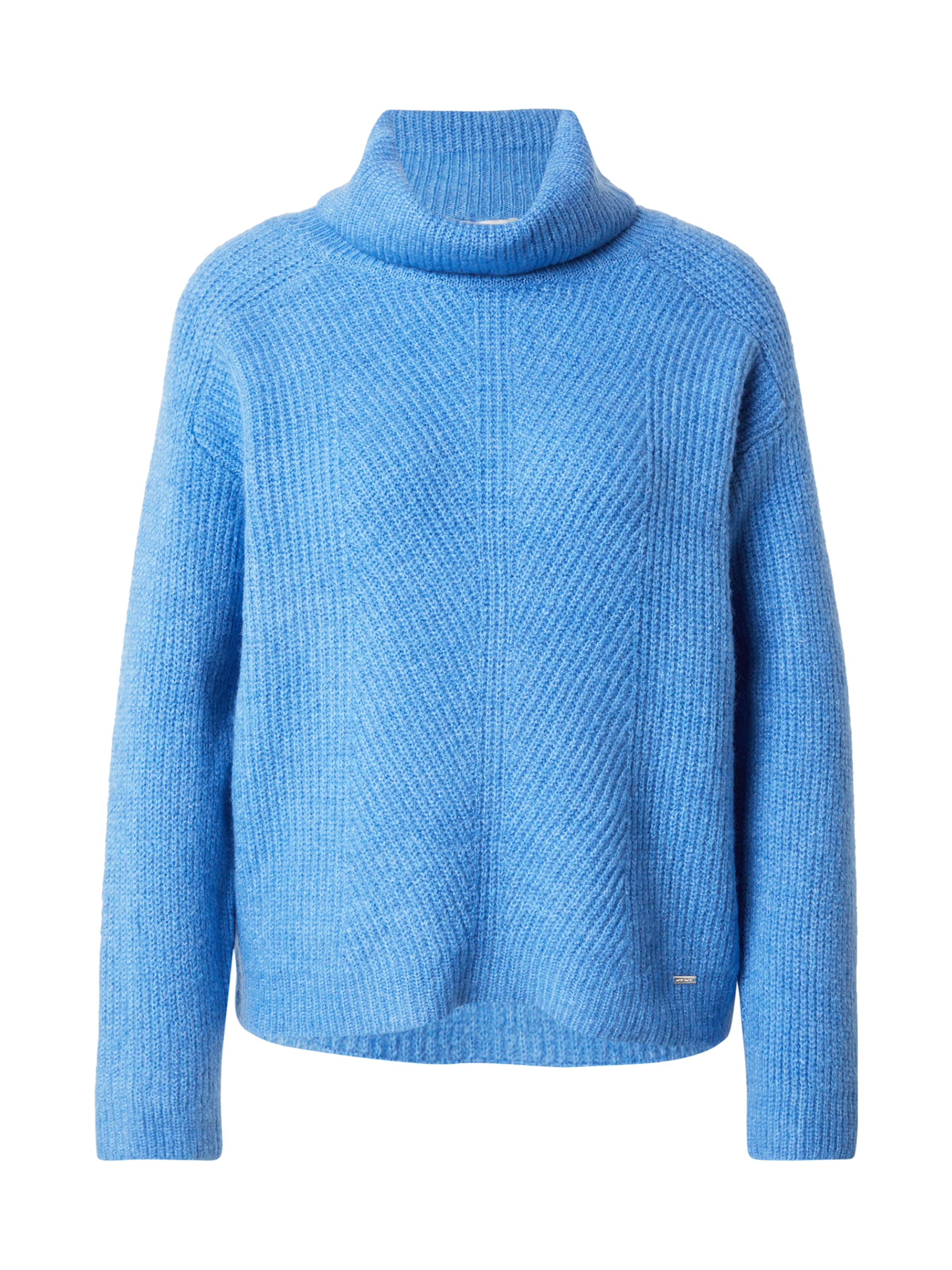Pull-over MORE & MORE en bleu : devant