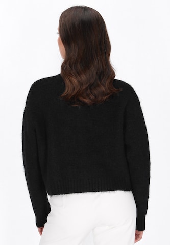 Cardigan usha WHITE LABEL en noir