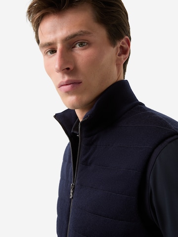 BOGNER Strickweste 'Lavin' in Blau