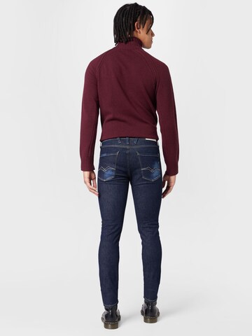 REPLAY Regular Jeans i blå