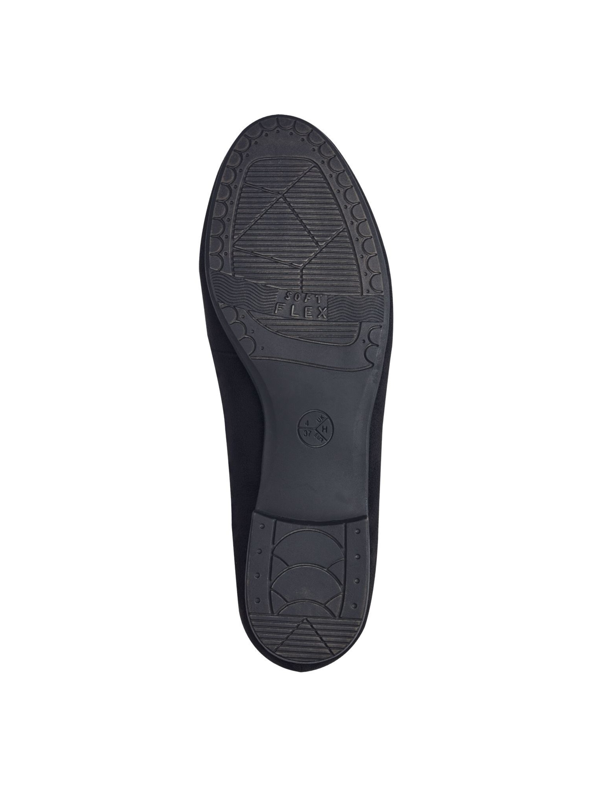 Chaussure basse JANA en noir