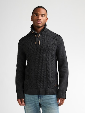 Pullover di Petrol Industries in grigio: frontale